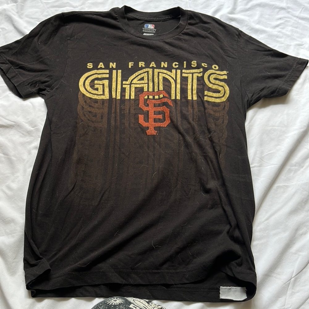 Vintage SF giants t shirt